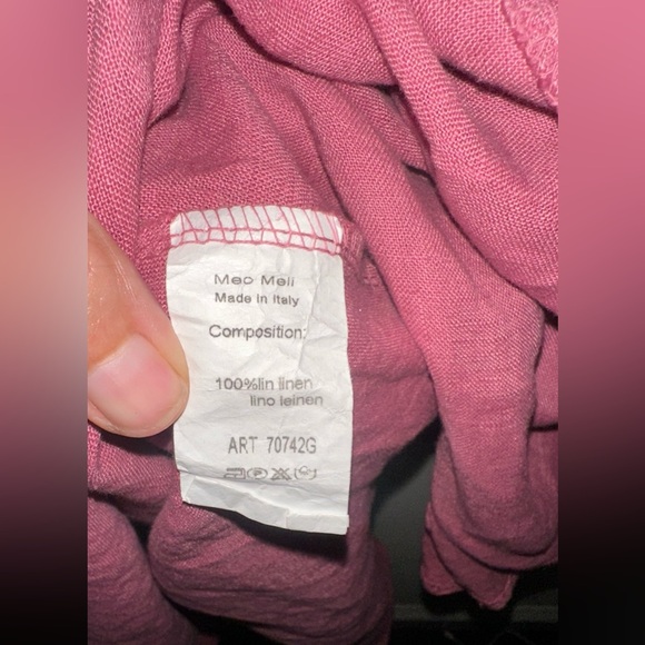 Elegant Pink Sleeveless Dress - Picture 6 of 6